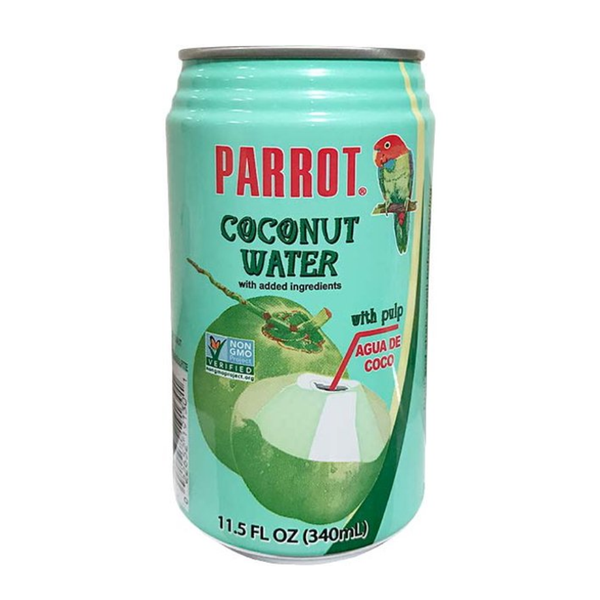 PARROT 24/11.5OZ COCONUT WATER