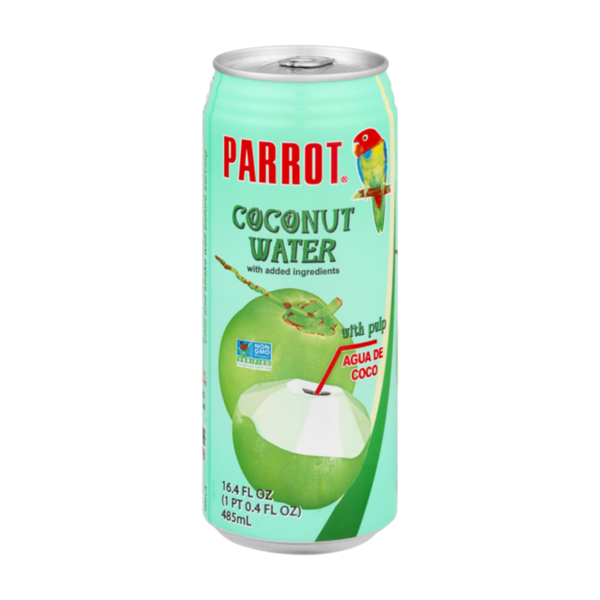 PARROT 24/16.4OZ COCONUT WATER