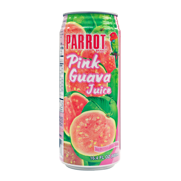 PARROT 24/16.4OZ PINK GUAVA JUICE