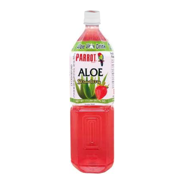 PARROT ALOE 12/1.5L STRAWBERRY