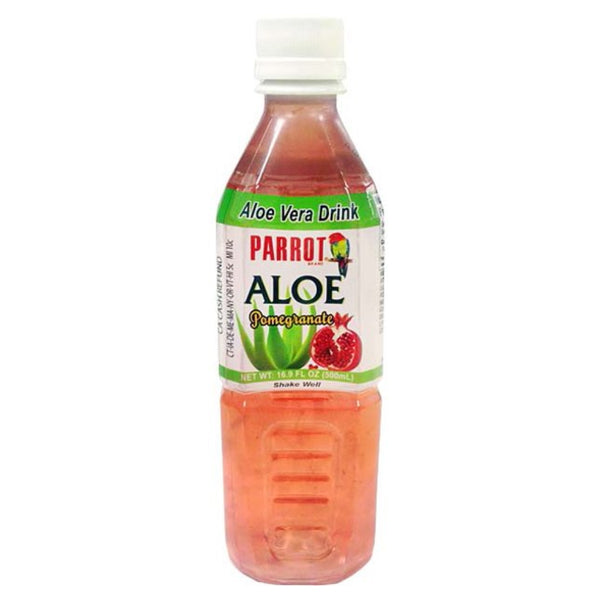 PARROT ALOE 20/16.9OZ POMEGRANATE