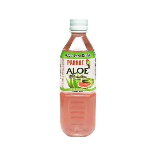 PARROT ALOE 20/16.9OZ WATERMELON