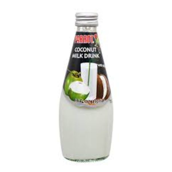 PARROT COCONUT MILK 12/9OZ ORIGINAL