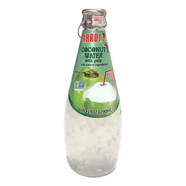 PARROT COCONUT WATER GLASS 12/9.8OZ