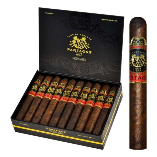 PARTAGAS BLACK LABEL MAGNIFICO 20CT