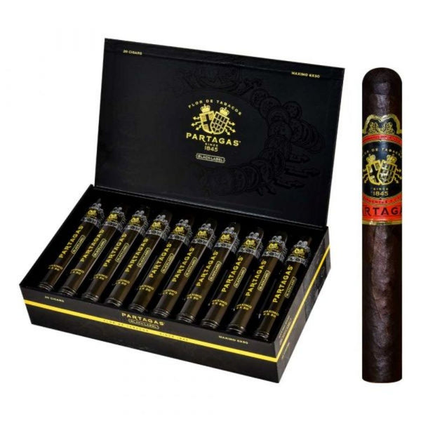 PARTAGAS BLACK LABEL MAXIMO 20CT