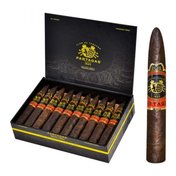 PARTAGAS BLACK LABEL PIRAMIDES 20CT