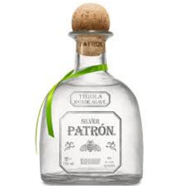 PATRON TEQUILA SILVER 375ML