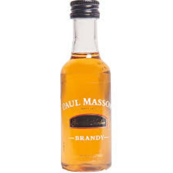 PAUL MASSON BRANDY 12/50ML