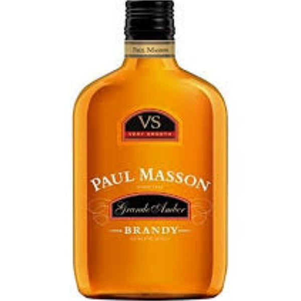 PAUL MASSON BRANDY 375ML PEACH