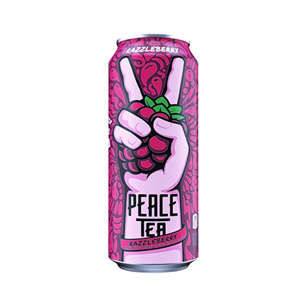 PEACE TEA 12/23OZ RAZZLEBERRY