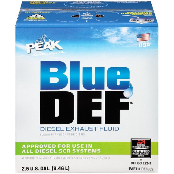 BLUE DEF 2.5GL 1CT