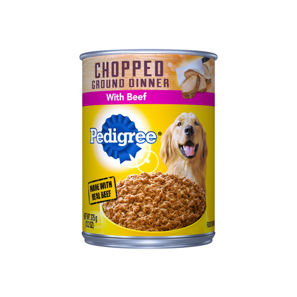 PEDIGREE DOG FD 12/13OZ CHICKEN TURKEY