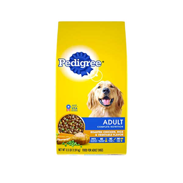 PEDIGREE DOG FD 4/3.5LB BAG ADULT