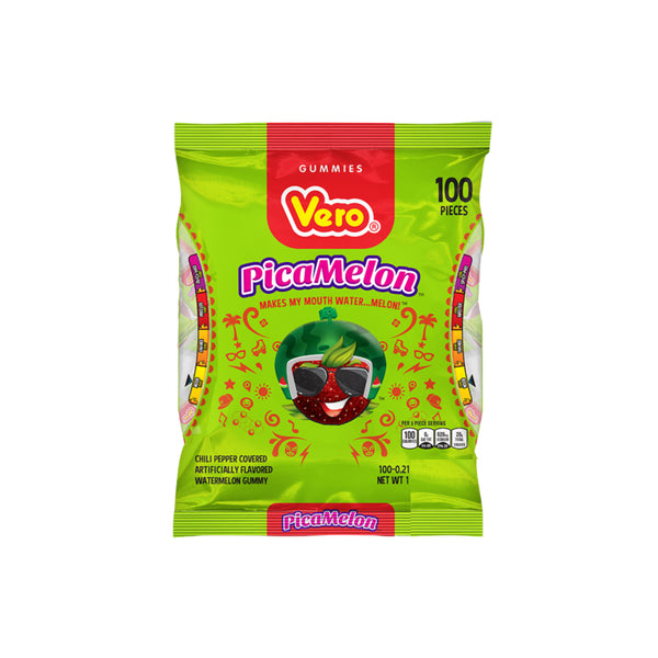 PICA GOMAS WATERMELON 100CT