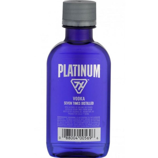 PLATINUM 7X VODKA 12/50ML