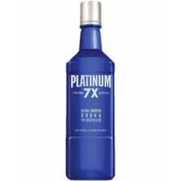 PLATINUM 7X VODKA 750ML