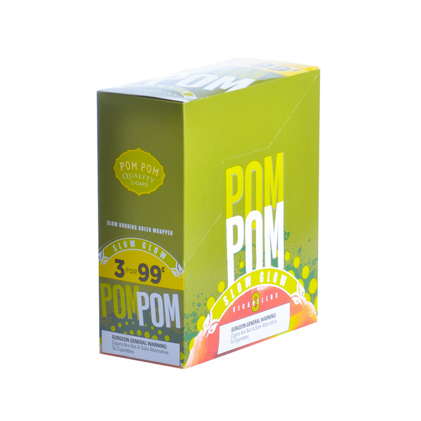 POM POM 15/3CT 3/99¢ SLOW GLOW