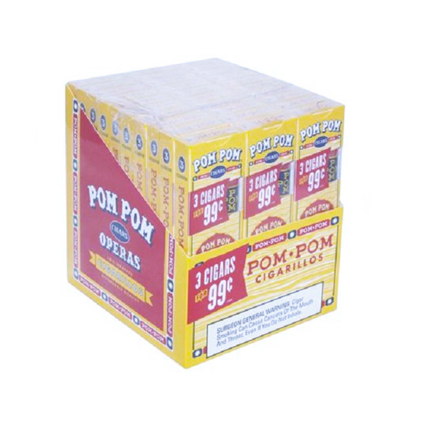 POM POM 15/3CT 3/99¢ REG