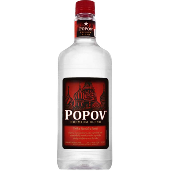 POPOV VODKA 80 1LT