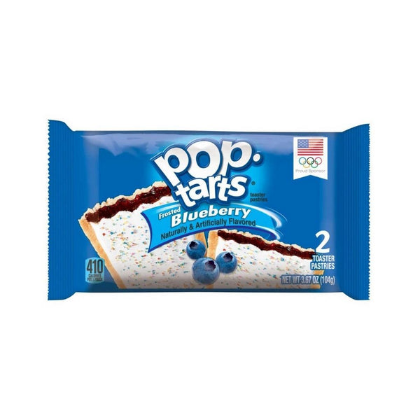 POP TARTS BLUEBERRY 6/3.5OZ