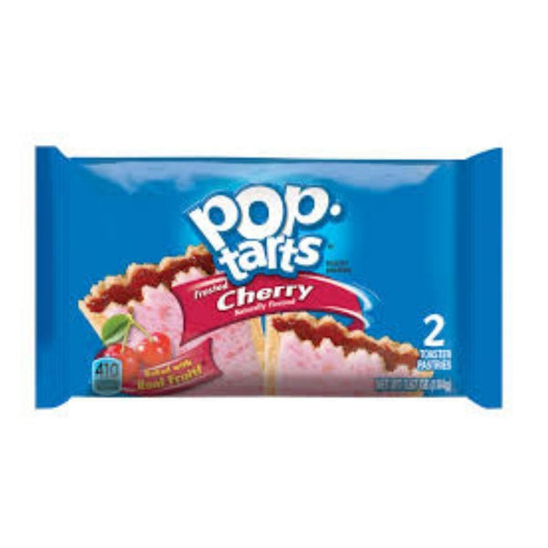 POP TARTS CHERRY 6/3.5OZ