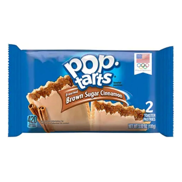 POP TARTS CINNAMON 6/3.5OZ