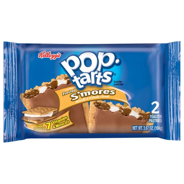 POP TARTS SMORES 6/3.5OZ