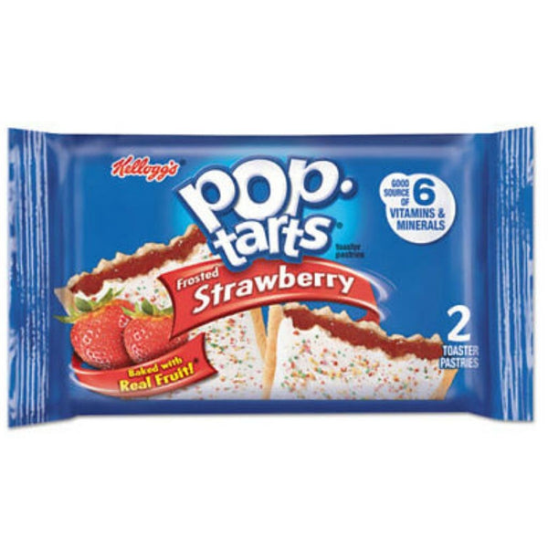 POP TARTS STRAWBERRY 6/3.5OZ