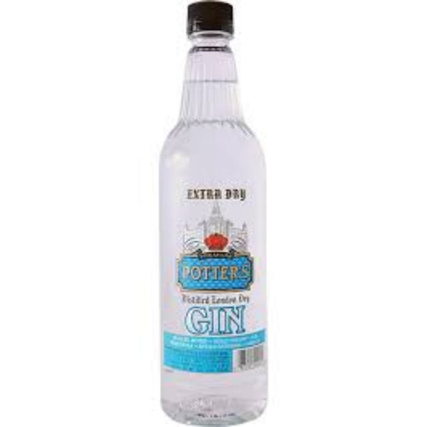 POTTER'S LONDON GIN 375ML