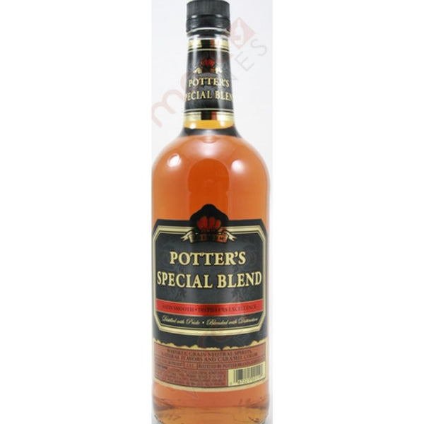 POTTER'S SB WHISKEY 1.75LT