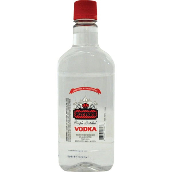 POTTER'S VODKA 750ML