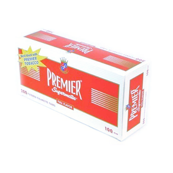 PREMIER 100 FULL FLAVOR CIG TUBES 200/1CT