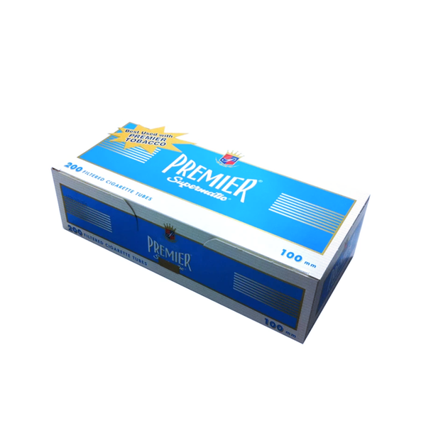 PREMIER 100 LIGHT CIG TUBES 200/1CT