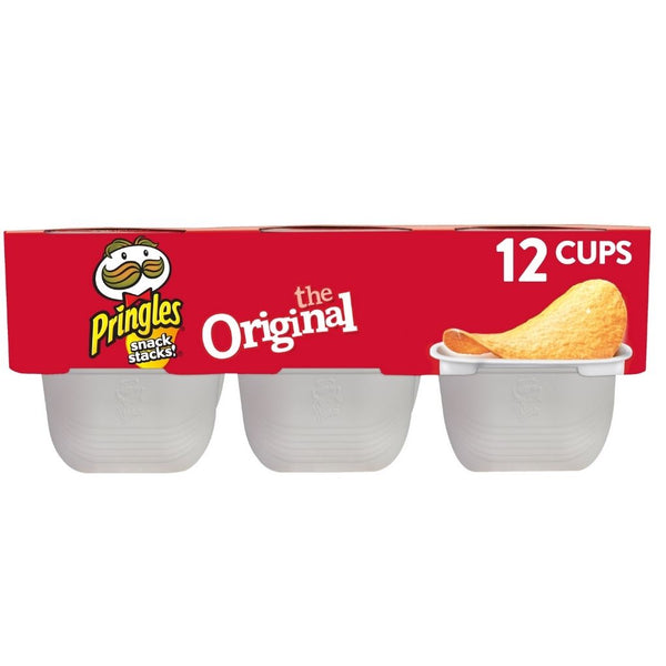 PRINGLES 12/1.41OZ ORIGINAL