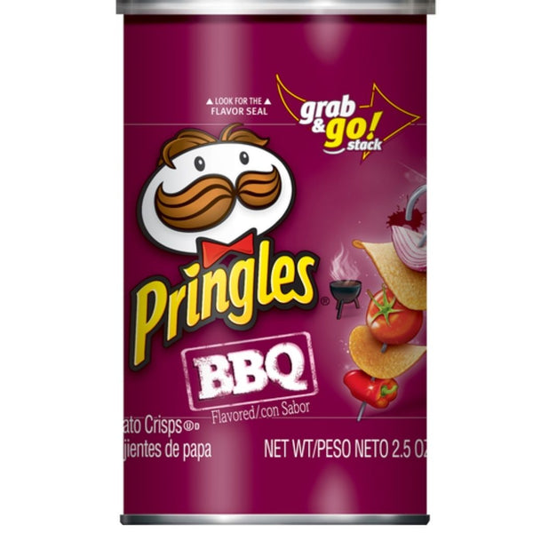 PRINGLES 12/2.5OZ BBQ