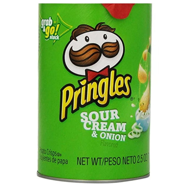 PRINGLES 12/2.5OZ SOUR CREAM & ONION