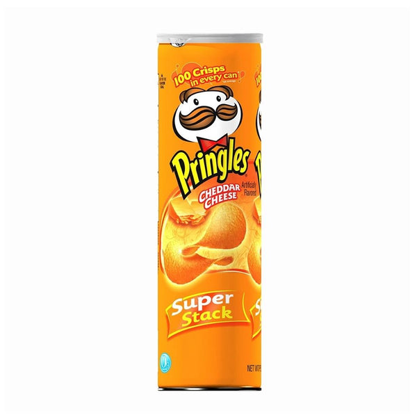 PRINGLES 14/6.4OZ CHEDDAR CHEESE