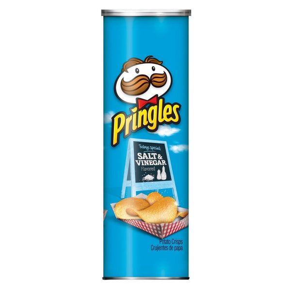 PRINGLES 14/6.4OZ SALT&VINEGAR