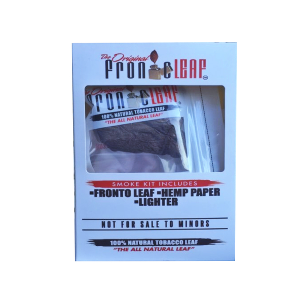 PRONTO LEAF HEMP PAPER/LIGHTER 12CT