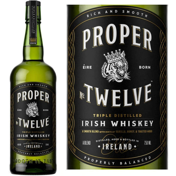 PROPER TWELVE WHISKEY 750ML