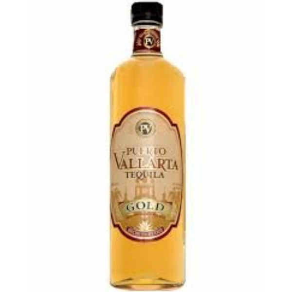 PUERTO VALLARTA TEQUILA GOLD 375ML