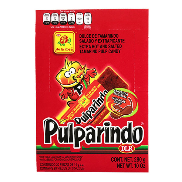 PULPARINDO RED SPICY PICANTE 20 CT