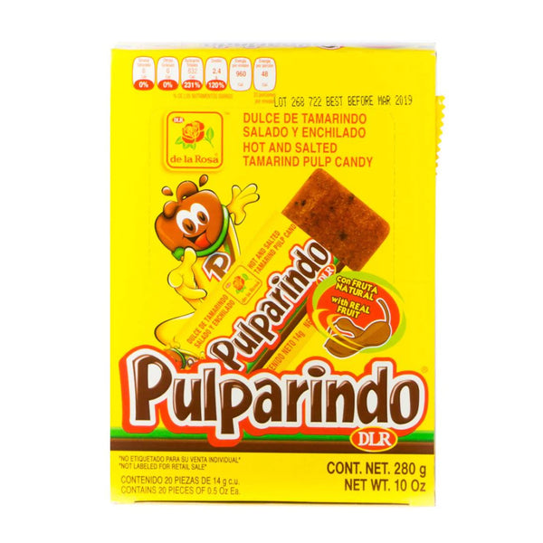 PULPARINDO YELLOW REG 20CT