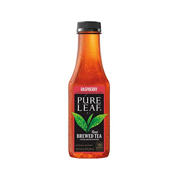 PURE LEAF RASPBERRY TEA 12/18.5OZ