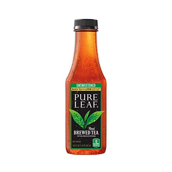 PURE LEAF UNSWEETENED BLACK 12/18.5OZ