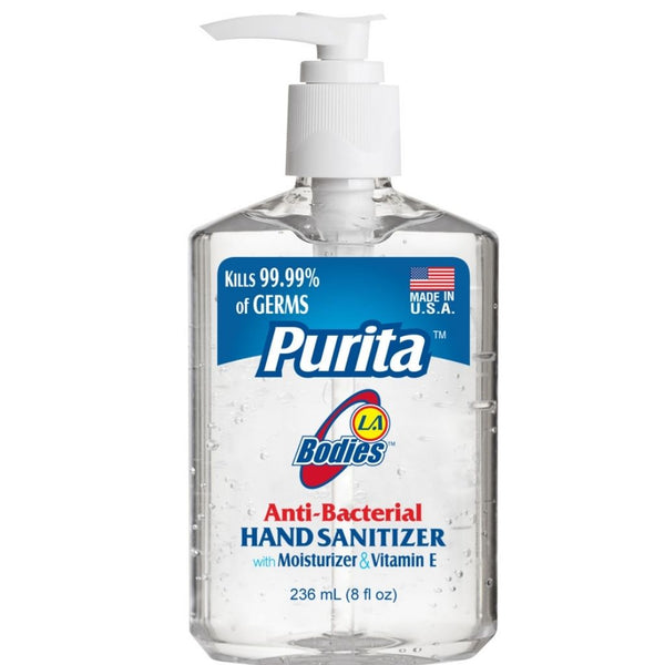 PURITA HAND SANITIZER 4OZ