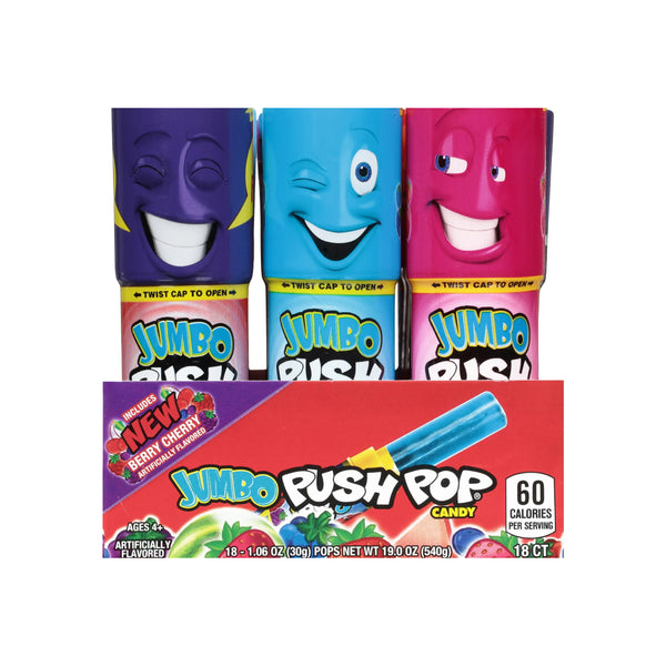 PUSH POP JUMBO 18/1OZ