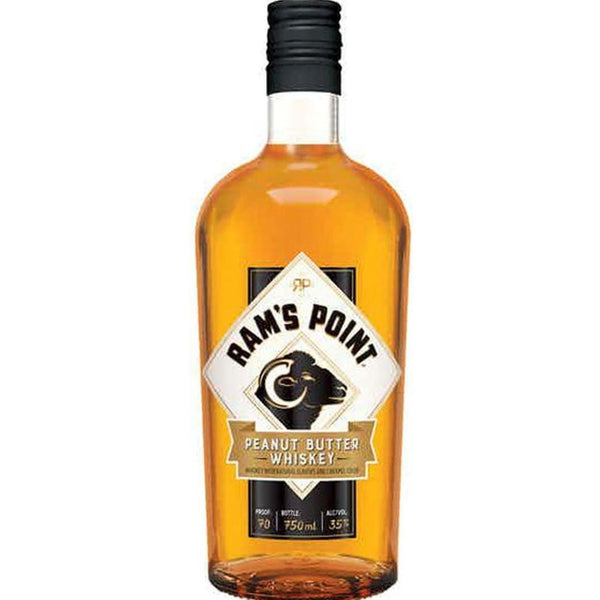 RAM'S POINT PEANUT BUTTER WHISKEY 750ML