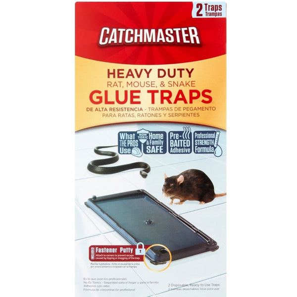 RAT TRAPS WOOD 2CT